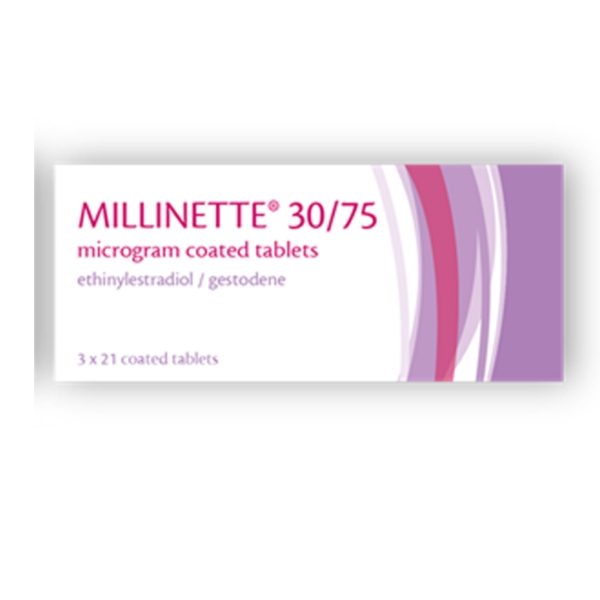 MILLINETTE 30 75 MCG FC TAB 63 - 3559267