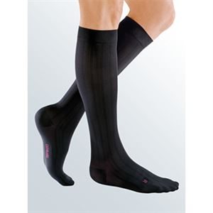 MEDIVEN Socks For Men Black Below Knee Class 2 - 1 - AHP5807