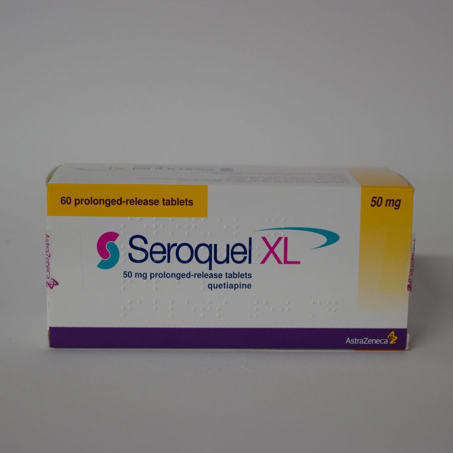 Seroquel Xl Tablets 50mg 60 Ashtons