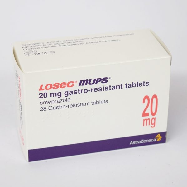 LOSEC MUPS TABLETS 20MG 28 2644706