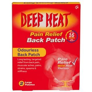 DEEP HEAT PATCH FOR BACK PAIN 2 - 3431525 edit