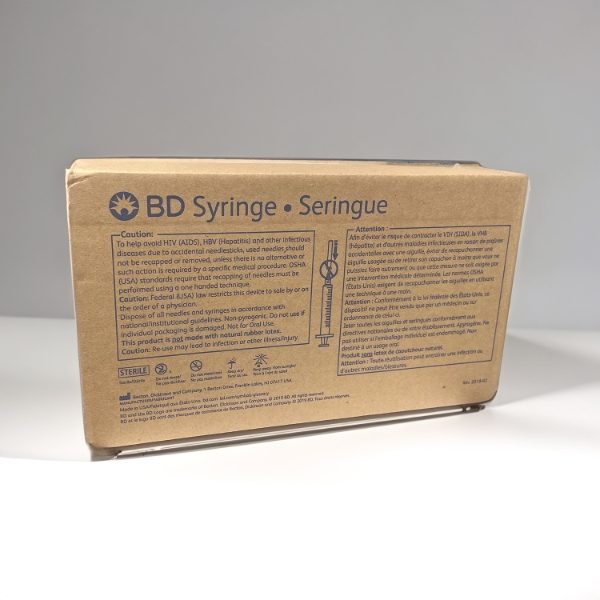 BD Luer Lock 5ml Syringe 309649 - 125