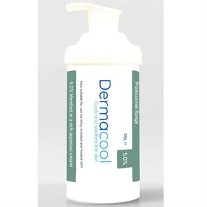 DERMACOOL Pump Dispenser Menthol In Aqueous 5% 500g - 1