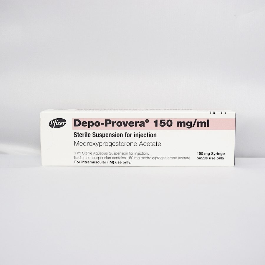 DEPOPROVERA PreFilled Syringe 150mg/ml 1ml 1 Ashtons