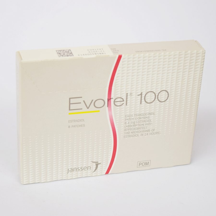 EVOREL 100 HRT Patch 6.4mg - 8 - Ashtons