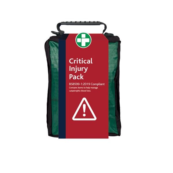 BS8599 1 2019 Critical Injury Pack – Single AHP5708