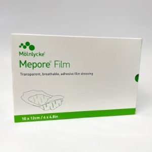 MEPORE FILM Adhesive Film Dressing 10 x 12cm - 10