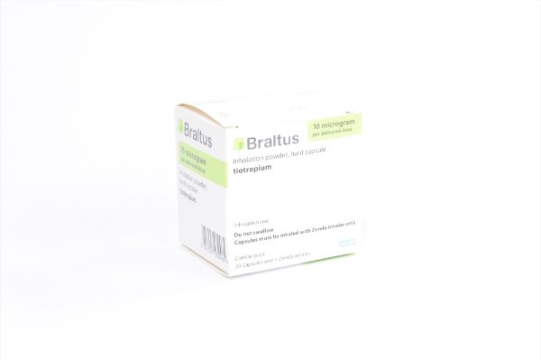 Tiotropium Bromide (Braltus) Inha Powder Capsules 10mcg - 30