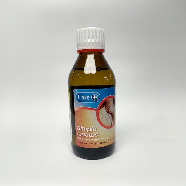 CARE OTC Medicines Cough&Cold Simple Linctus Adult 200ml - 1
