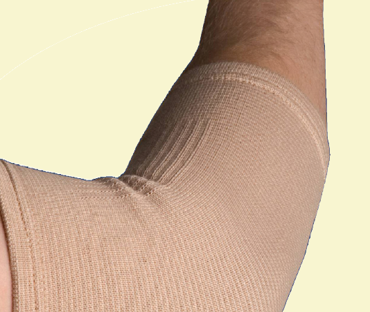 elastic elbow