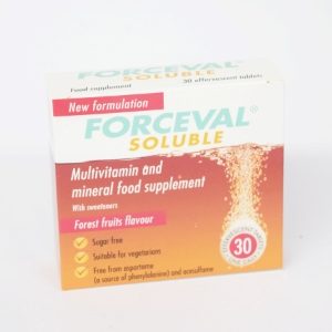 FORCEVAL SOLUBLE EFF TABS 30 3691508