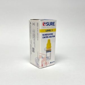 4Sure Level 1 Blood Glucose Control Solution - 1