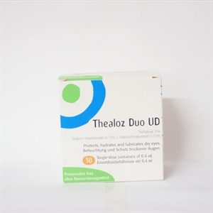 3927134-Thealoz Duo Unit Dose Dry Eye Drops 3% 0.4ml-30ml