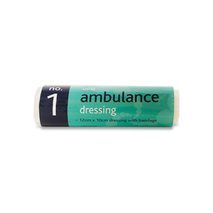 AHP6084 -  No1 First Aid Ambulance Dressing - 1