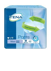 TENA Pants Maxi Medium 10