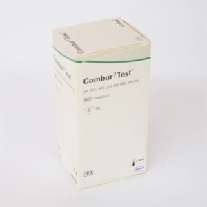 COMBUR-7 TEST 100 STRIPS 2697258