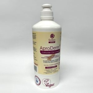 APRODERM Colloidal Oat Cream Pump 500ml - 1