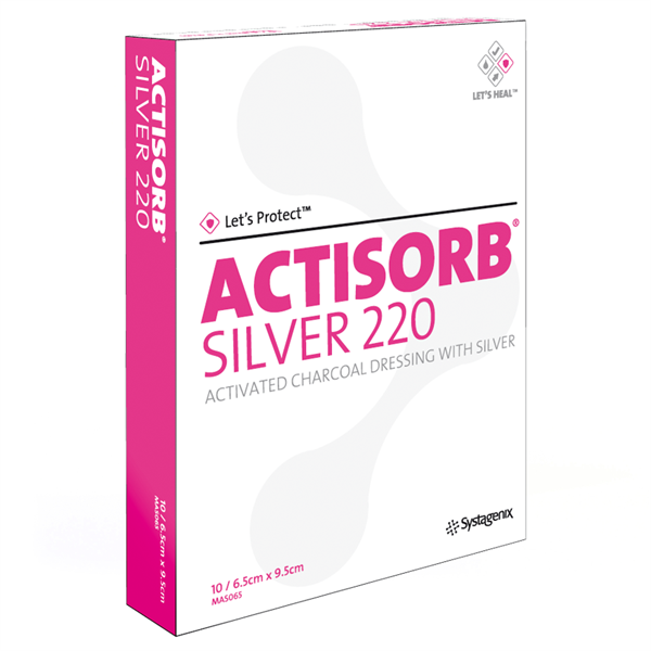 ACTISORB SILVER 9.5X6