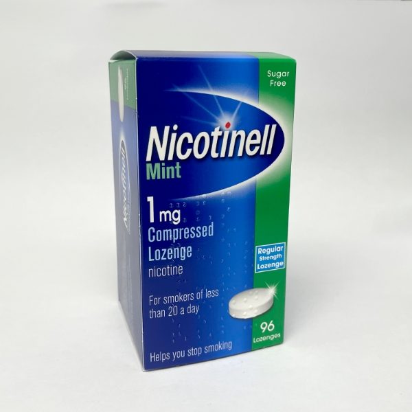 NICOTINELL Lozenge Mint 1mg - 96