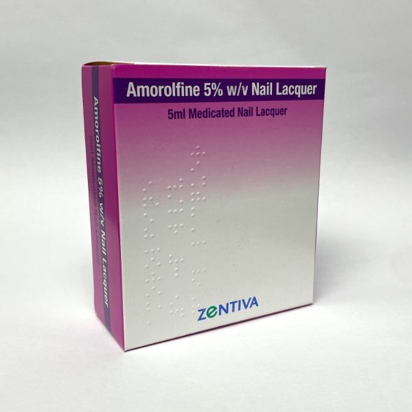 Amorolfine Nail Lacquer 5% 5ml - 1