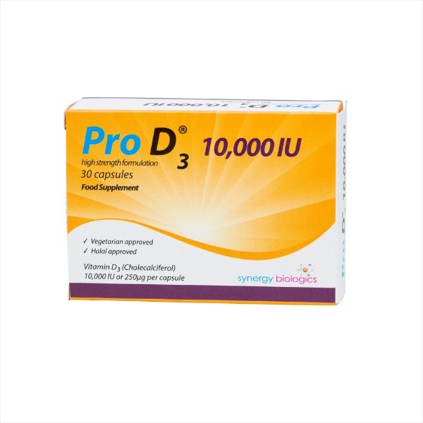 PRO D3 CAPS 10000IU 30 - 3644721