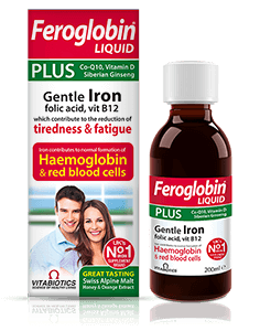 FEROGLOBIN B12 Plus Liquid 200ml - 1