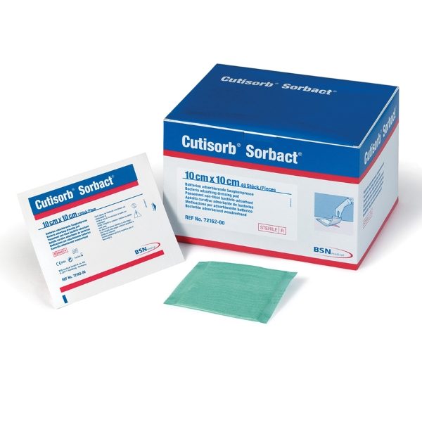 cutimed sorbact swabs 2324325