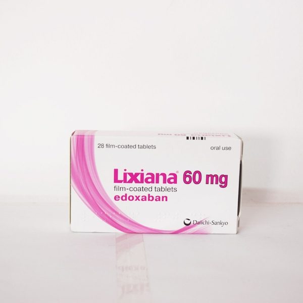 3978947-Lixiana Film coated 60mg tablets (Pack of 28)