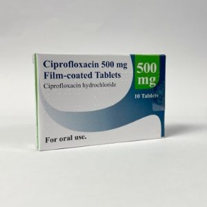 Ciprofloxacin Hydrochloride Tablets 500mg - 10