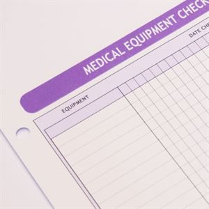 Medical Equipment Checklist  AF10