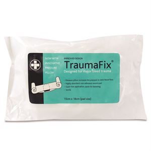 AHP5293 TRAUMAFIX Sterile Dressing 15cm x 18cm - 10pk 963_TraumaFix