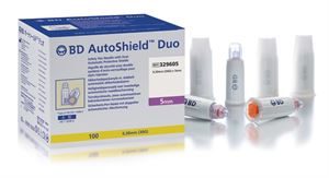 Pack-ASDuo-5mm_Web1 BD AutoShield Duo pen needles 5mm 30g (pack of 100) – 329605 3605615