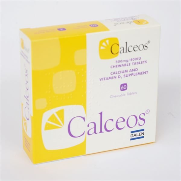 CALCEOS TABS 60 2381051