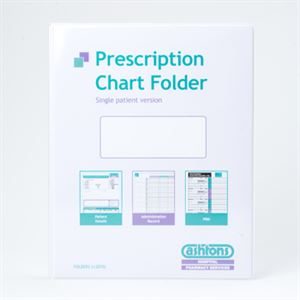 Prescription chart folder Single Patient FOLDER2