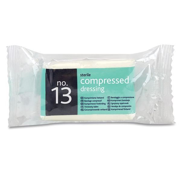 No 13 Sterile Compressed Dressing - 1 - AHP5834