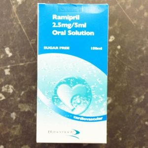Ramipril Oral Solution Sugar Free 2.5mg/5ml 150ml -1