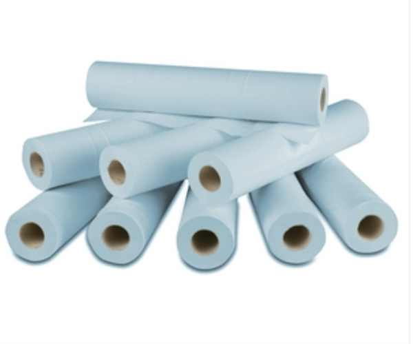 COUCH ROLLS SINGLE 20 BLUE - AHP0158