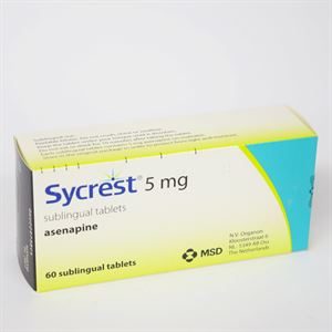 SYCREST TABS 5MG 60 3651056