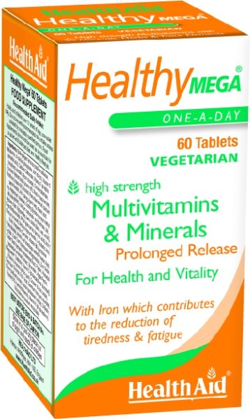 HEALTHAID Multivitamin & Mineral Tablets Chew Calcium -  60