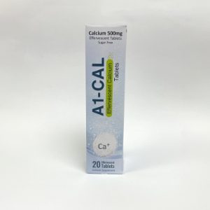 A1 CAL Effervescent Tablets 500mg - 20