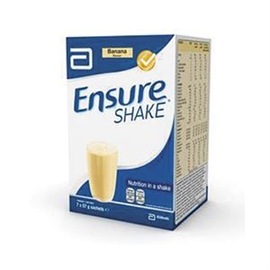 ENSURE SHAKE Oral Powder Banana Sachets 57g - 7 - 3831187