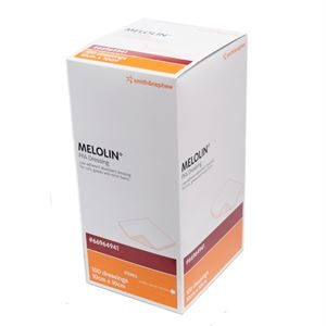 Melolin Dressing 10cm x 10cm (Pack of 100) 0369512