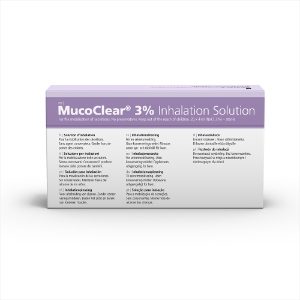 MUCOCLEAR 3% HYPERTONIC SALINE AMP 4ML 20 - 3583853