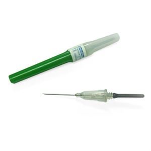 NEEDLE21G (002)Vacutainer® Flashback Needles Green 21g