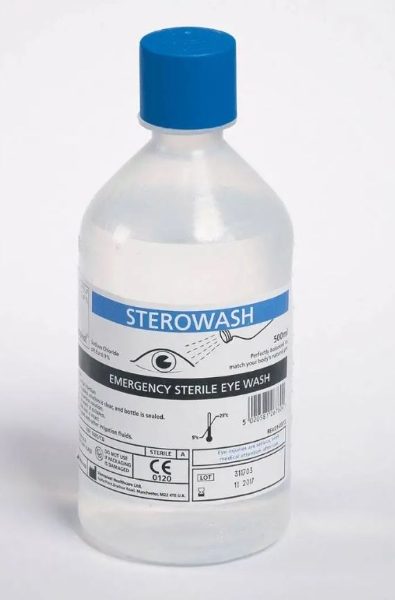 Sterowash Sterile Saline 500ml - 1