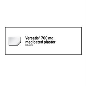 VERSATIS 5% MEDICATED PLASTERS 30 3248747