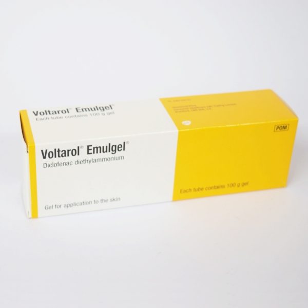 VOLTAROL EMULGEL AQUEOUS 100G 330399