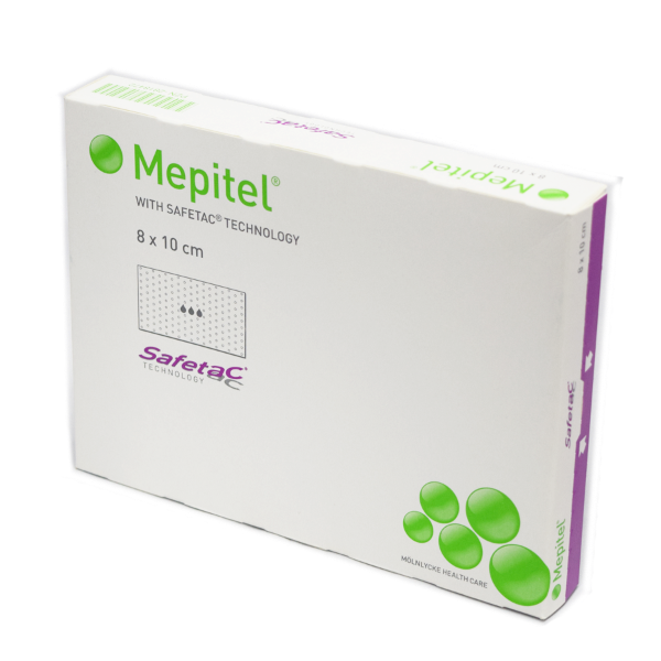 Mepitel Dressing 8cm x 10cm (Pack of 5) 3038940