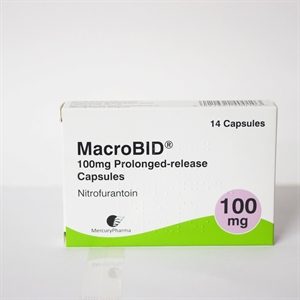 0941609-Macrobid 100mg Modified Release Capsules (Pack of 14)