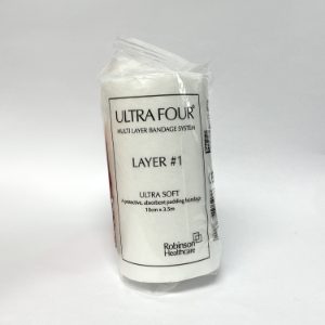 ULTRA SOFT Soft Absorbent Bandage 10cmx3.5m - 1